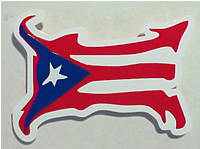  Puerto Rico Bandera Artistica de Puerto Rico, at elColmadito.com
